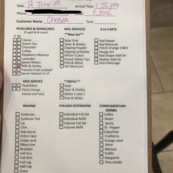 Seven Heaven Nails & Spa - Menu sheet to choose from - Nail Salons Near Me - San Antonio, Texas Seven Heaven Nails & Spa - Menu sheet to choose from - Nail Salons Near Me - San Antonio, Texas