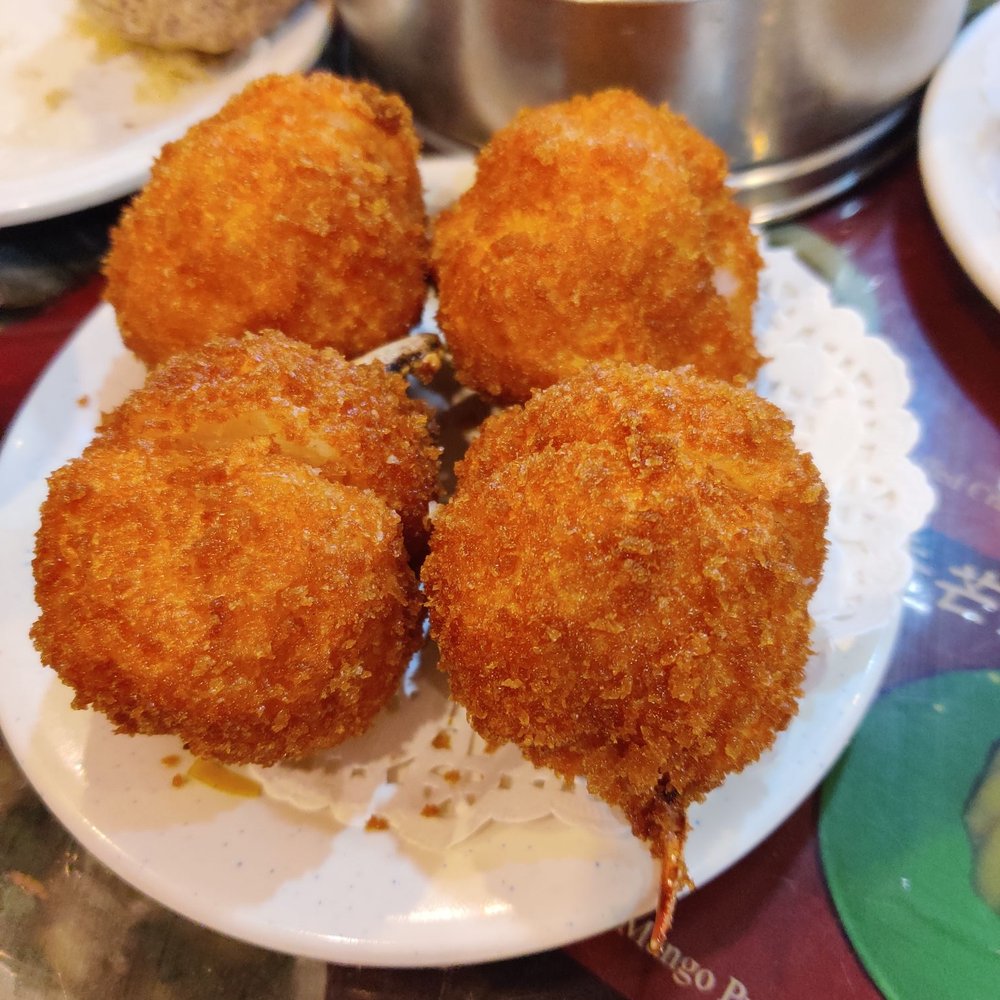 HK Dim Sum - Crab balls - Dim Sum Near Me - Houston, Texas HK Dim Sum - Crab balls - Dim Sum Near Me - Houston, Texas