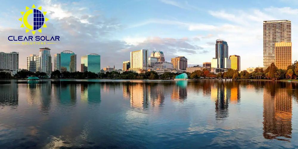 Slide of Clear Solar Solutions