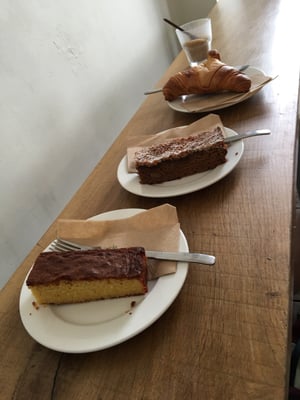 Coffee At 33 Brighton. by null