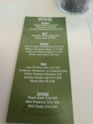 Menu photo 3 Dunedin New Zealand Eats San Diego, CA