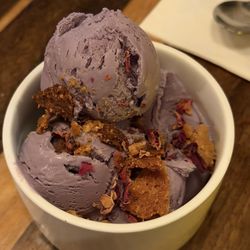 Suzume - Ube ice cream