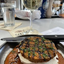 Sazio - Happy Hour Eggplant Stack