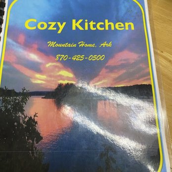 The Cozy Kitchen - New American Near Me - Mountain Home, Arkansas