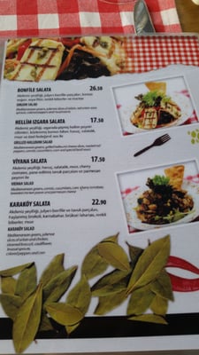 Menu photo 1 Karaköy Salad Istanbul, 34