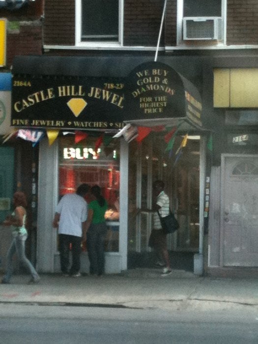 CASTLE HILL JEWELRY Updated October 2024 2164 Westchester Ave, Bronx, New York Jewelry