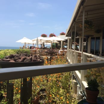 Geoffrey's Malibu - West Patio dining area - Seafood Near Me - Malibu, California