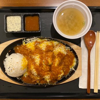 Ginza ramen - a bowl of soup, rice, and chopsticks - Ramen Near Me - Rochester, Michigan