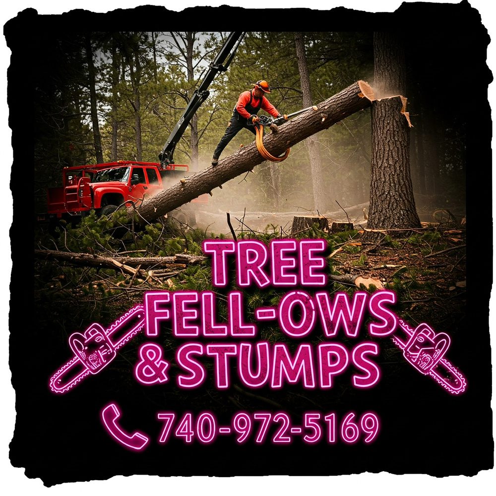 Tree Fell-Ows And Stumps - tree service in Columbus, OH