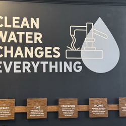 Zoe Coffee - Clean water initiatives