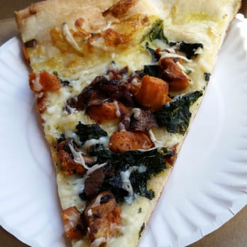 Ian’s Pizza Madison | State Street - sweet potato kale breakfast pizza - Pizza Near Me - Madison, Wisconsin