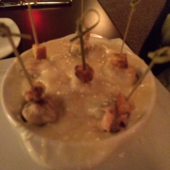 Twisted Olive - The French Onion Dumpling Soup. - New American Near Me - Bethlehem, Pennsylvania