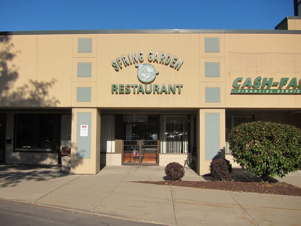 SPRING GARDEN RESTAURANT 22 Reviews 225 S Century Ave, Waunakee
