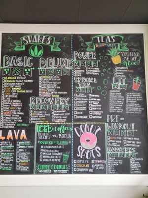 Menu photo 2 Core Nutrition Overland Park, KS Menu photo 2 Core Nutrition Overland Park, KS