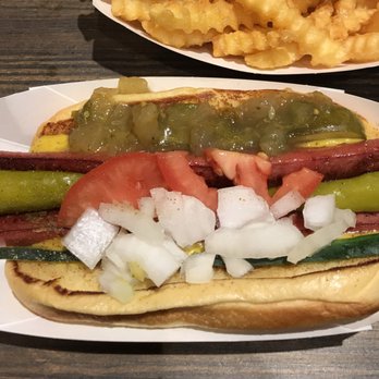 Shake Shack I-Drive - Shack style hotdog w/ everything - Ice Cream & Frozen Yogurt Near Me - Orlando, Florida Shake Shack I-Drive - Shack style hotdog w/ everything - Ice Cream & Frozen Yogurt Near Me - Orlando, Florida