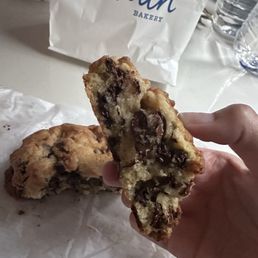 Two chip chocolate chip cookie Two chip chocolate chip cookie