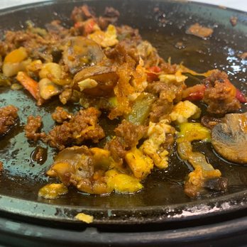 Denny's - Good service but the skillet I ordered was a pool of grease and the biscuits and gravy was cold. Won't be eating here again - American Near Me - Las Vegas, Nevada
