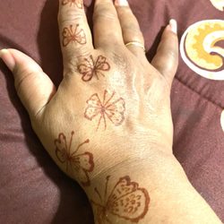 Jasmin Arch Threading Lounge - Butterflies (you quick)