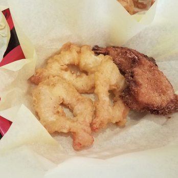 H Salt Esquire Fish & Chips - Coconut & regular shrimp - Fish & Chips Near Me - Orange, California
