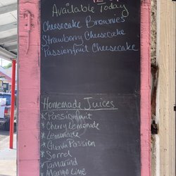 Sweet Bites - Dessert menu, drink menu