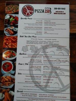 Menu photo 4 Pizza 150 Edwards, IL