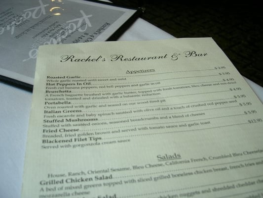 Menu photo 3 Rachel's Restaurant & Catering Austintown, OH Menu photo 3 Rachel's Restaurant & Catering Austintown, OH