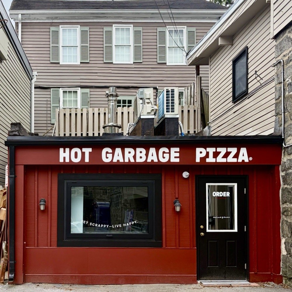 Hot Garbage Pizza