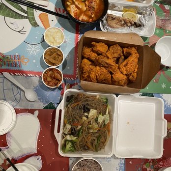 Onnuri - Soon tofu soup, mackerel, cheese powder fried chicken, japchae - Korean Near Me - Toronto, Ontario Onnuri - Soon tofu soup, mackerel, cheese powder fried chicken, japchae - Korean Near Me - Toronto, Ontario