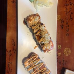 Tiger Roll and Spicy Tuna Roll Tiger Roll and Spicy Tuna Roll