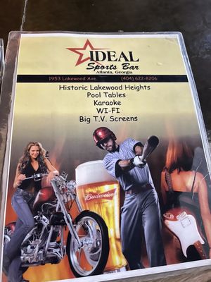 Ideal Sportsbar by null