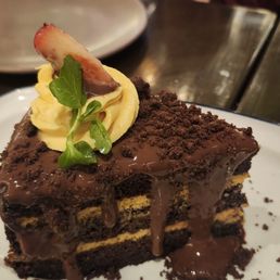 Chocolucuma cake Chocolucuma cake
