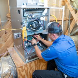 Dial One Johnson - Our team is ready to solve you plumbing, cooling or heating issues.