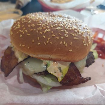 Firestone Grill - ABC Burger: avocado, bacon & cheese! - Barbeque Near Me - Bakersfield, California Firestone Grill - ABC Burger: avocado, bacon & cheese! - Barbeque Near Me - Bakersfield, California