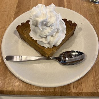 True Food Kitchen - Vegan squash pie! - New American Near Me - Columbus, Ohio