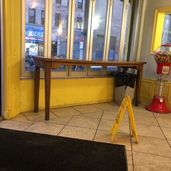 Tony's Pizza On Nostrand - Stand and eat your pizza - Pizza Near Me - Brooklyn, New York