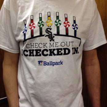 Rate Field - You get a free shirt for checking in! Kind of wish other parks would do this too. - Stadiums & Arenas Near Me - Chicago, Illinois Rate Field - You get a free shirt for checking in! Kind of wish other parks would do this too. - Stadiums & Arenas Near Me - Chicago, Illinois