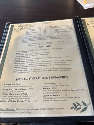 Menu photo 1 New Weir Pizza Taunton, MA Menu photo 1 New Weir Pizza Taunton, MA