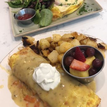 First Watch - Chickichanga Ham and Gruyere Omelete - Breakfast & Brunch Near Me - Jacksonville, Florida