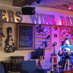 Sisters - Rob Baily adds to the great ambiance