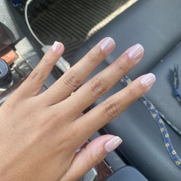 Bubble Bath Gel Polish with Chrome Powder