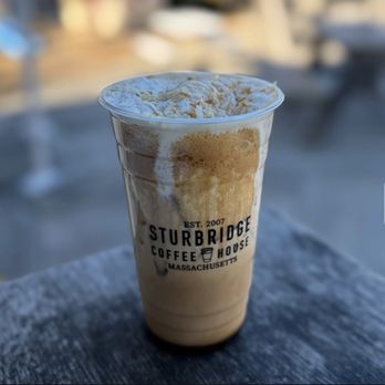 Sturbridge Coffee House - Decembers Monthly Special: Coconut Haze Shaken espresso - American Near Me - Sturbridge, Massachusetts Sturbridge Coffee House - Decembers Monthly Special: Coconut Haze Shaken espresso - American Near Me - Sturbridge, Massachusetts