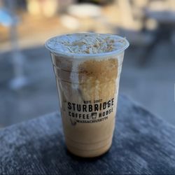 Sturbridge Coffee House - Decembers Monthly Special: Coconut Haze Shaken espresso