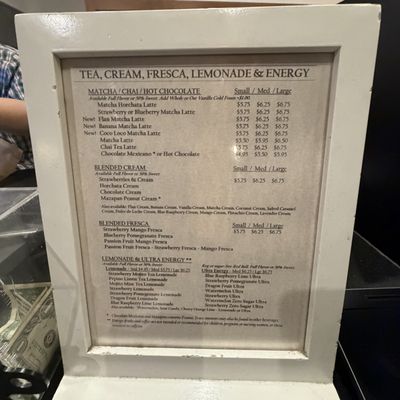 Menu photo 2 Tierra Mia Coffee Los Angeles, CA Menu photo 2 Tierra Mia Coffee Los Angeles, CA