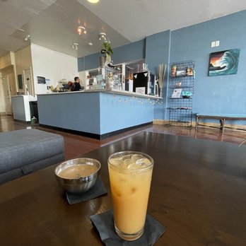 The Kava Bar - two drinks on a table - Tea Rooms Near Me - Tucson, Arizona
