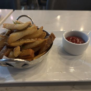AKB, a hotel bar - Truffle fries. Crispy on the outside. Warm and soft in the inside. So perfect. - Cocktail Bars Near Me - Fairfax, Virginia AKB, a hotel bar - Truffle fries. Crispy on the outside. Warm and soft in the inside. So perfect. - Cocktail Bars Near Me - Fairfax, Virginia