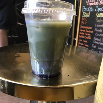 Social House Cafe - Matcha Lavender Latte - Coffee & Tea Near Me - Brooklyn, New York Social House Cafe - Matcha Lavender Latte - Coffee & Tea Near Me - Brooklyn, New York