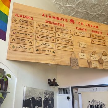 à la minute - Menu - Ice Cream & Frozen Yogurt Near Me - Redlands, California à la minute - Menu - Ice Cream & Frozen Yogurt Near Me - Redlands, California