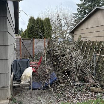 A And E Junk Removal And Moving - Before - Junk Removal & Hauling Near Me