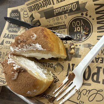 Honeybird - Tiramisu donut - Coffee & Tea Near Me - Plano, Texas Honeybird - Tiramisu donut - Coffee & Tea Near Me - Plano, Texas
