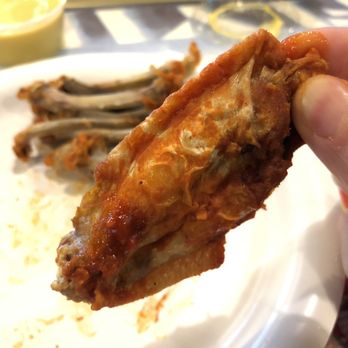 Wingstop - Half sauced - Chicken Wings Near Me - Gresham, Oregon